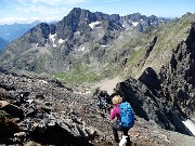 PIZZO DEL DIAVOLO DI MALGINA (2926 m), salito dalla VAL MALGINA, disceso dalla VALMORTA il 7 agosto 2016 - FOTOGALLERY